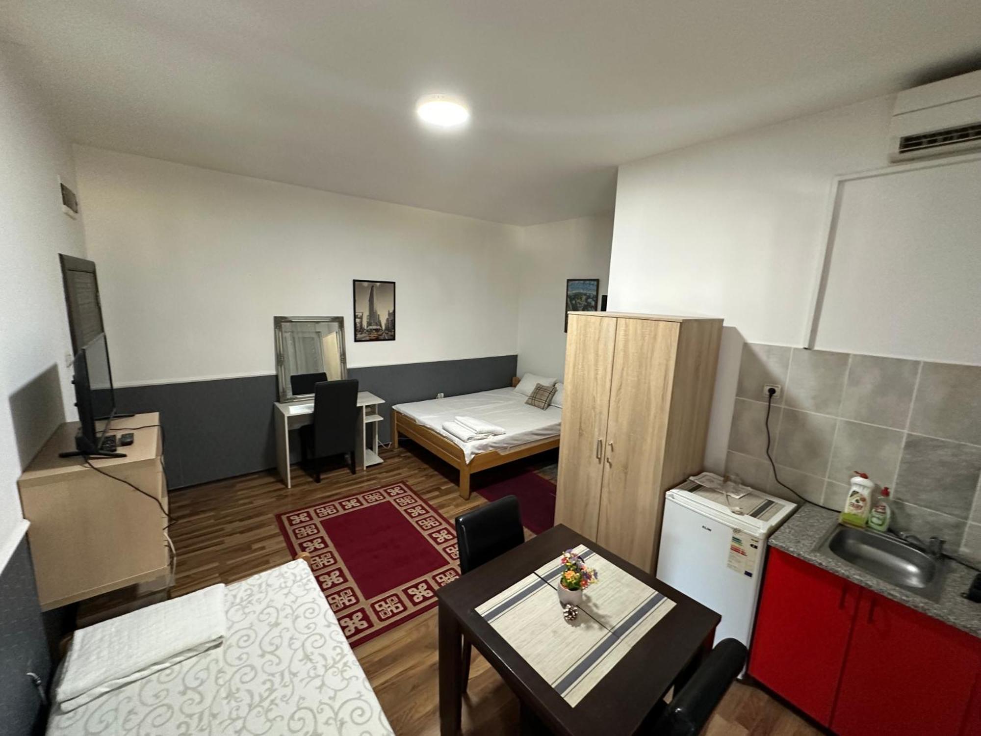 Apartments Agape Beograd Ngoại thất bức ảnh